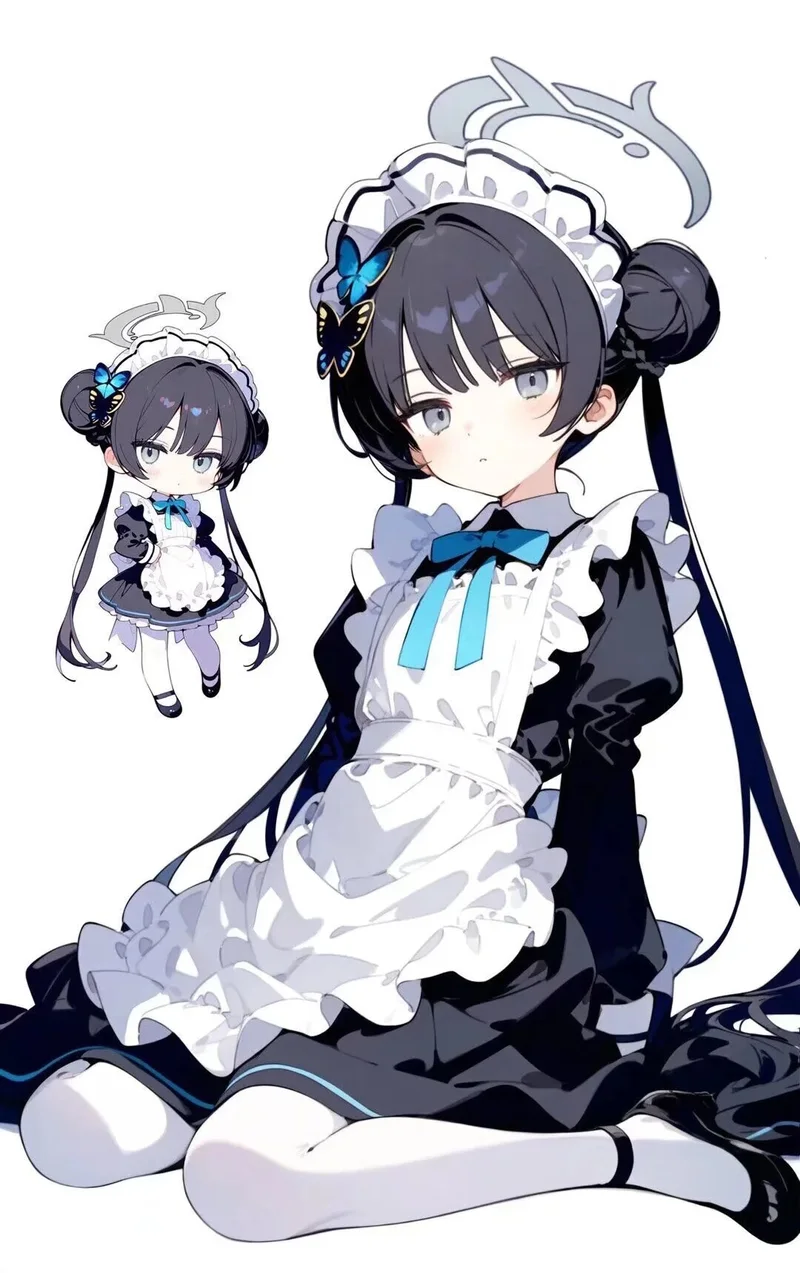 ảnh anime hầu gái 28