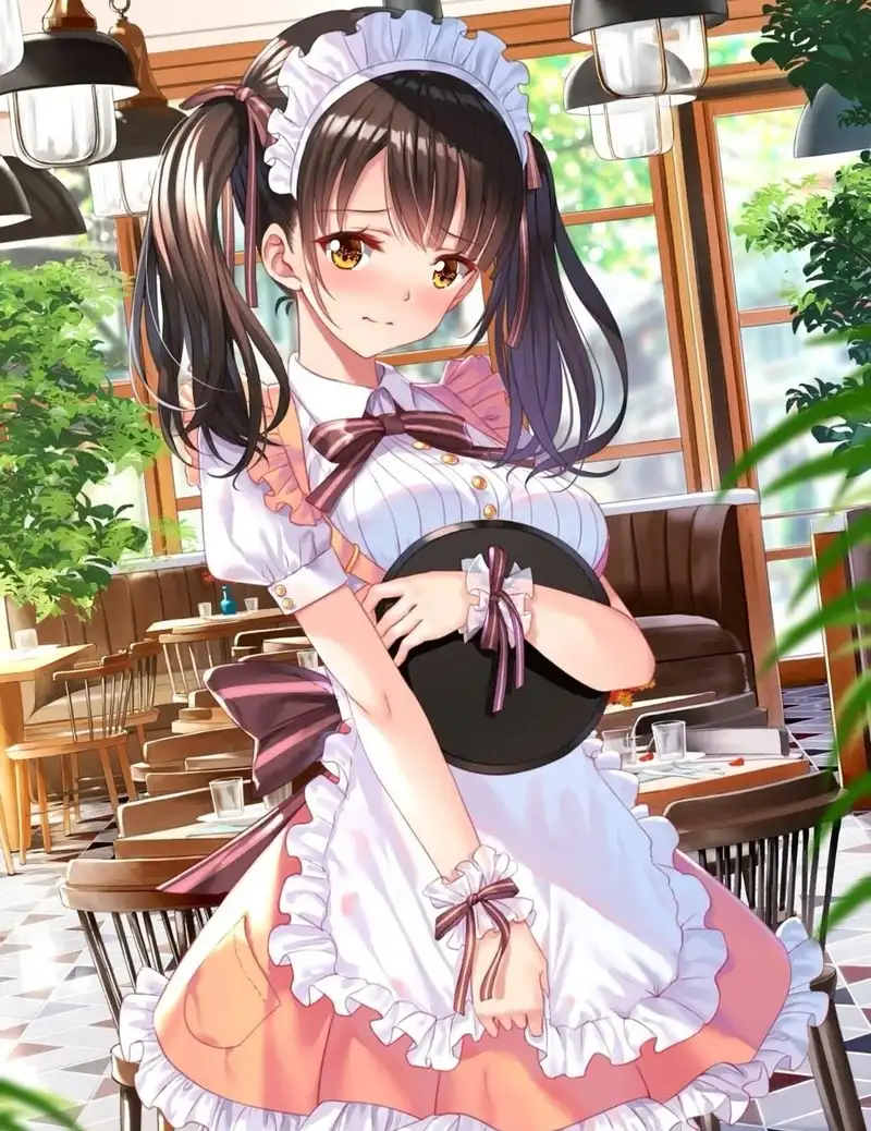 ảnh anime hầu gái 3