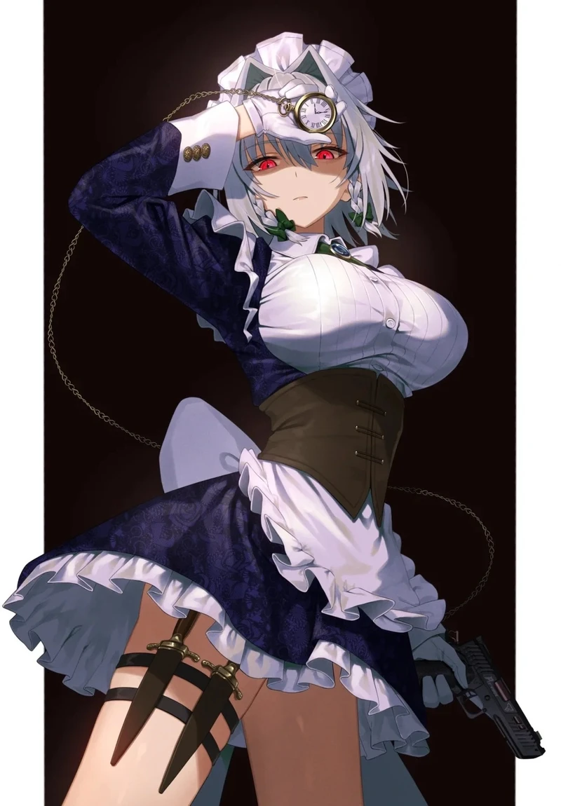 ảnh anime hầu gái 30