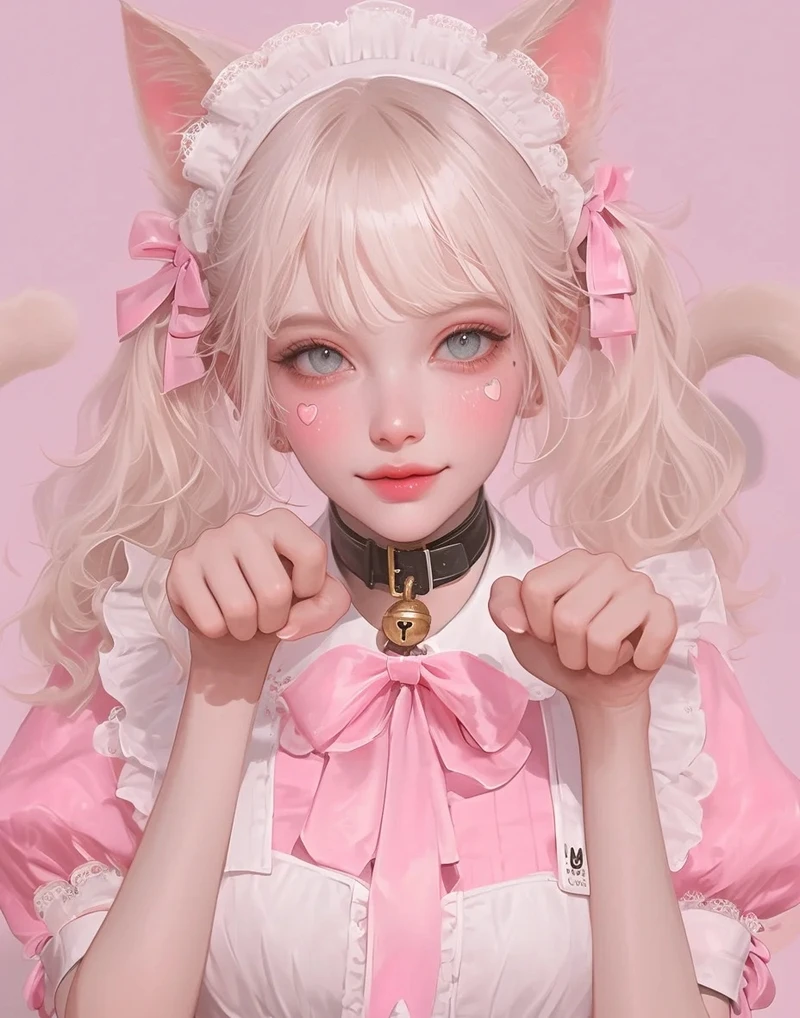 ảnh anime hầu gái 33