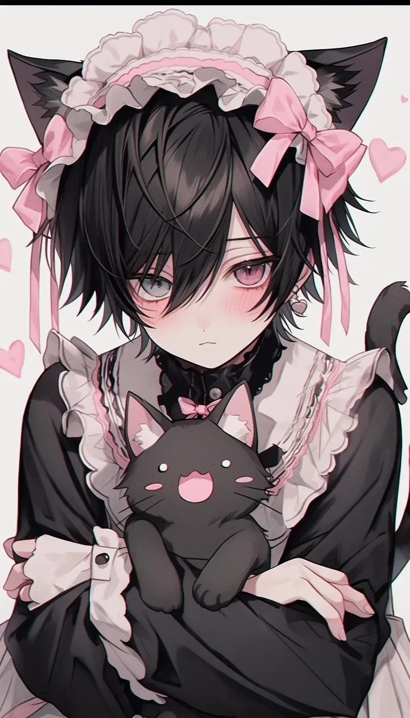 ảnh anime hầu gái 36