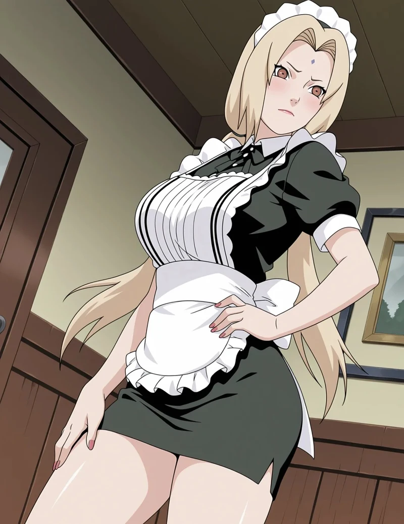 ảnh anime hầu gái 37