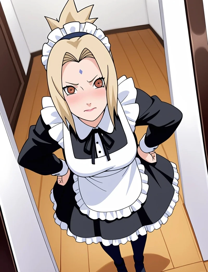 ảnh anime hầu gái 38