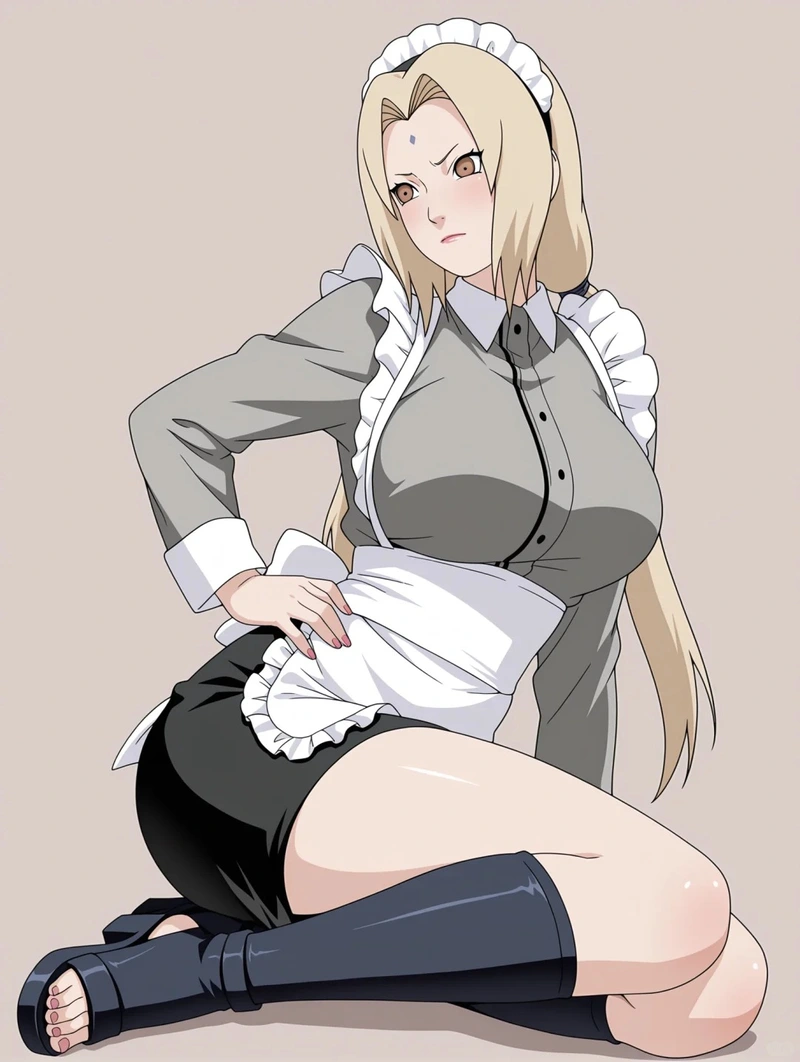 ảnh anime hầu gái 39