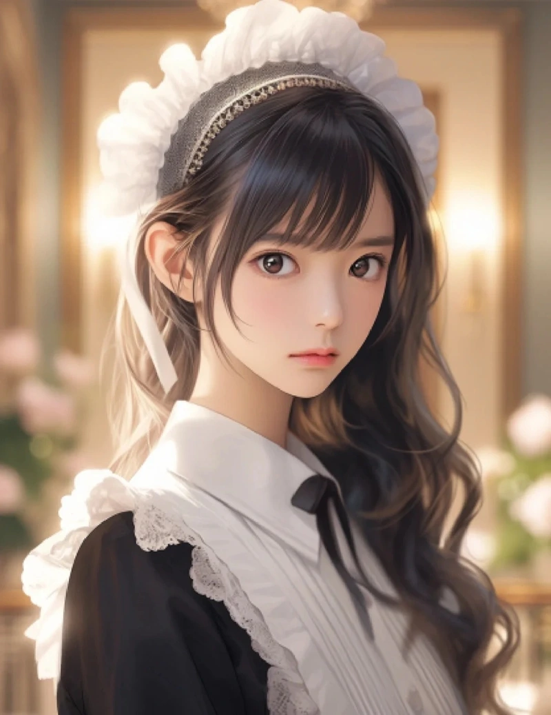 ảnh anime hầu gái 42
