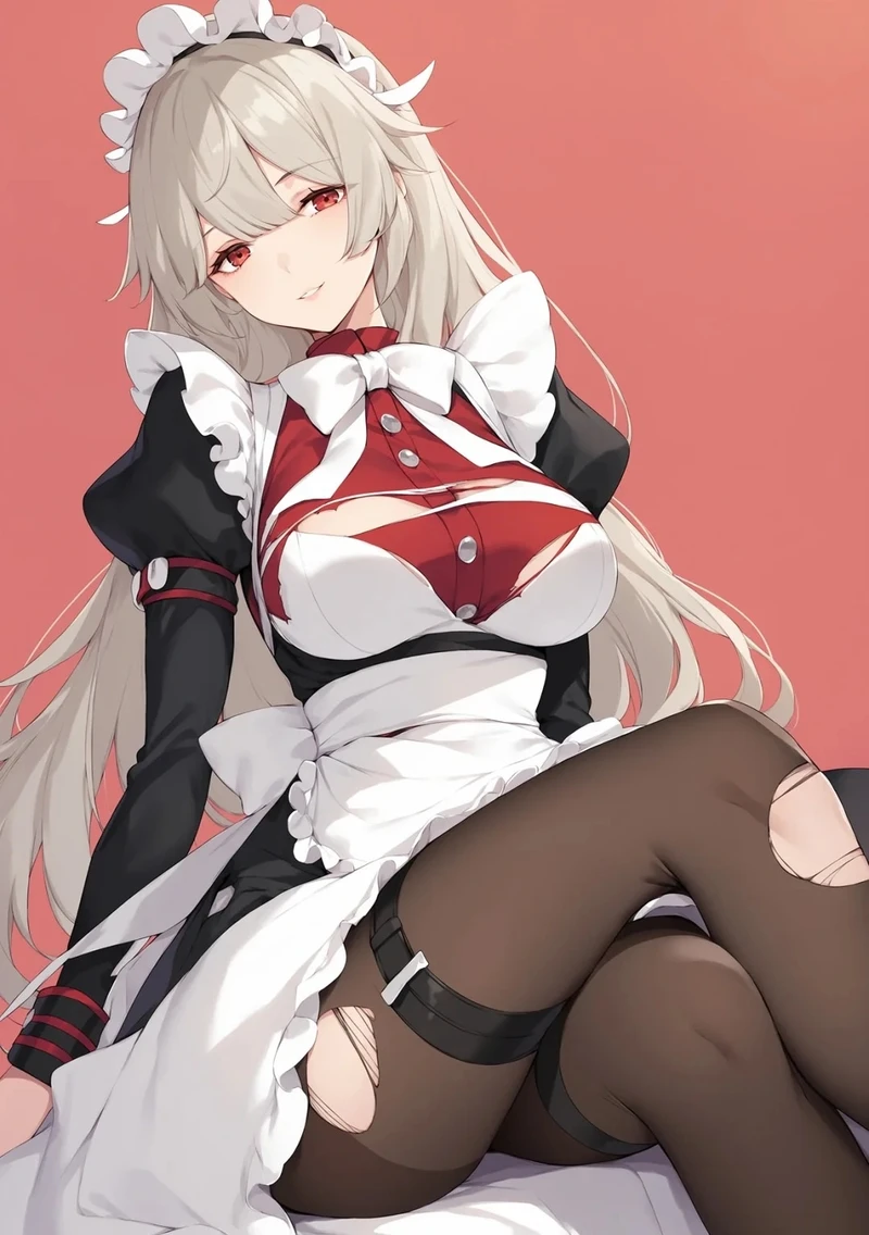 ảnh anime hầu gái 45
