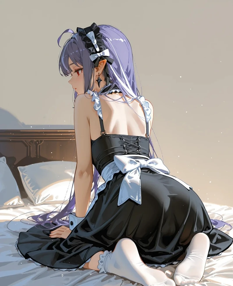 ảnh anime hầu gái 6