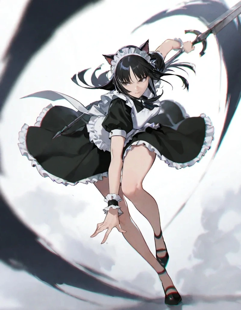 ảnh anime hầu gái 9