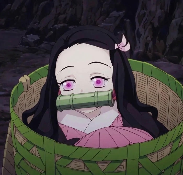 ảnh anime kamado cute