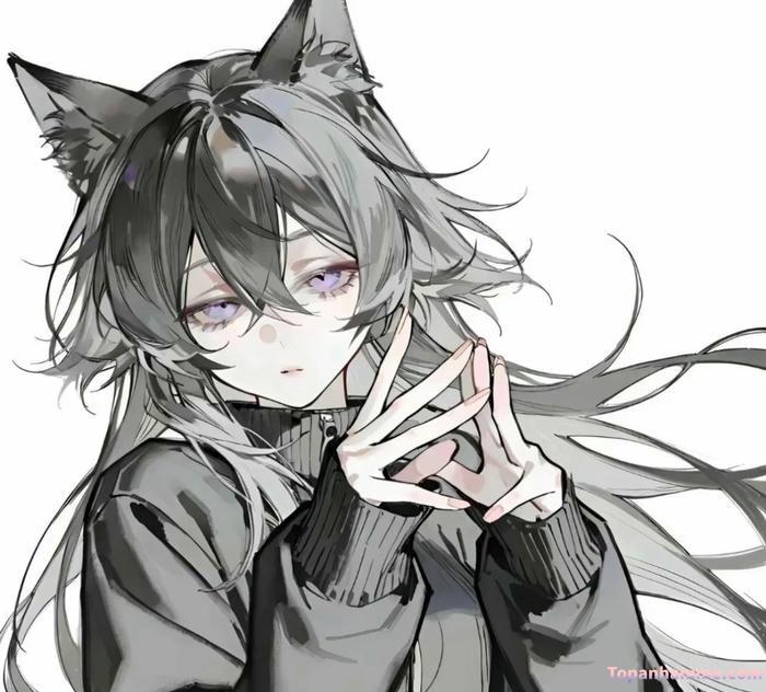 anh anime lạnh lùng cá tính