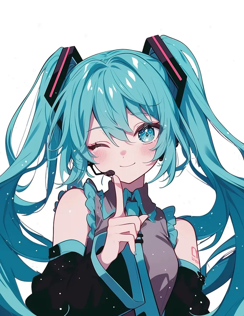 ảnh anime màu xanh dương 21