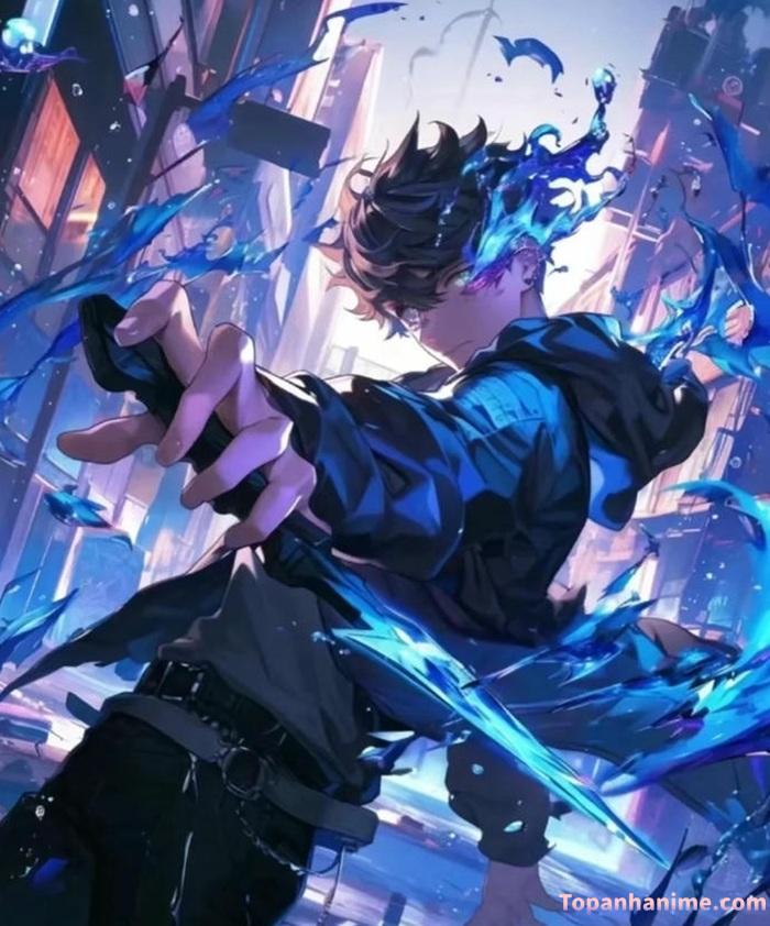 ảnh anime nam
