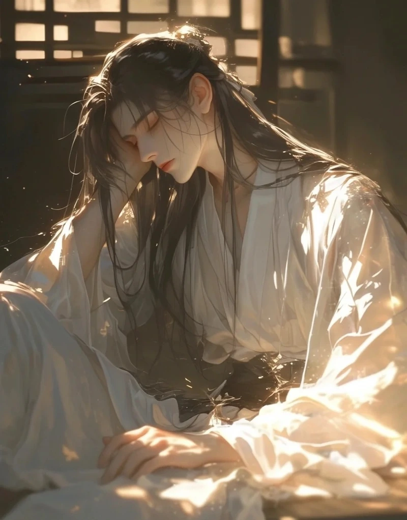 ảnh anime nam cổ trang 1