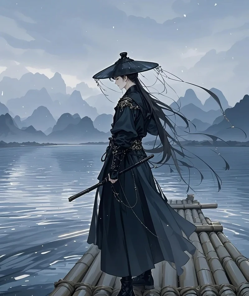 ảnh anime nam cổ trang 12