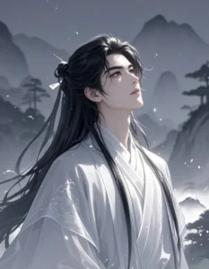 ảnh anime nam cổ trang 21