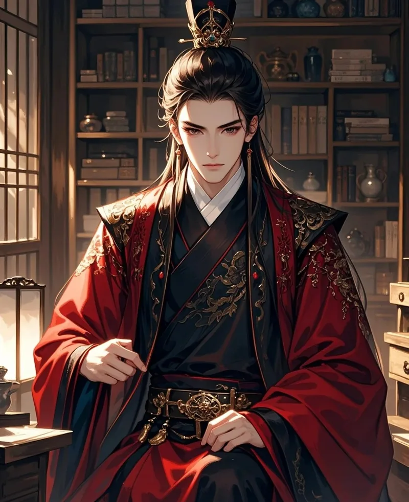 ảnh anime nam cổ trang 3
