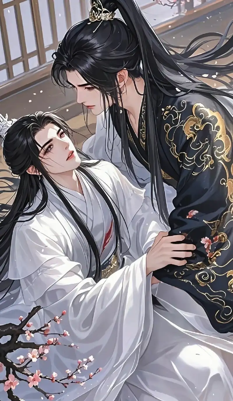 ảnh anime nam cổ trang 33