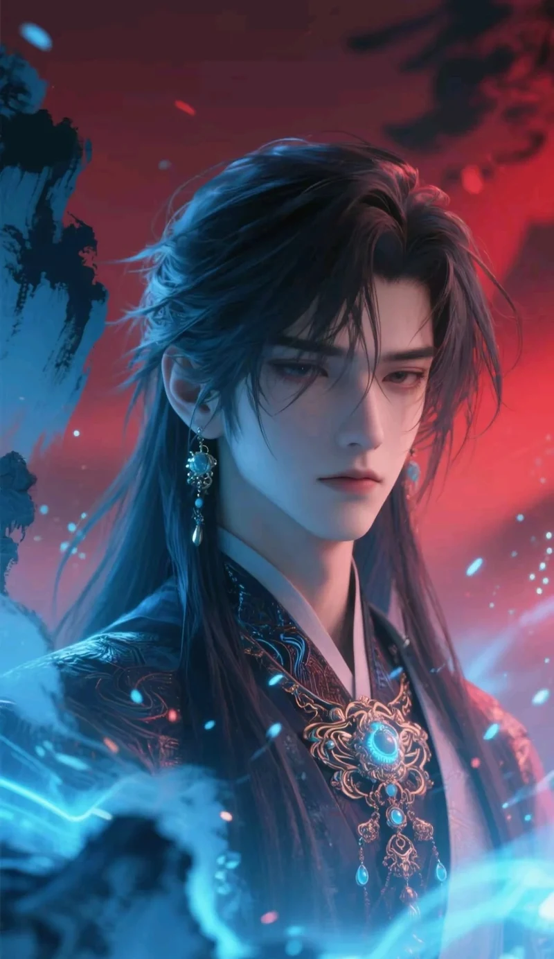 ảnh anime nam cổ trang 35