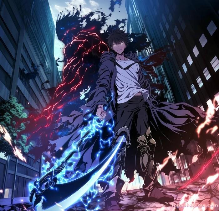 ảnh anime nam cực ngầu