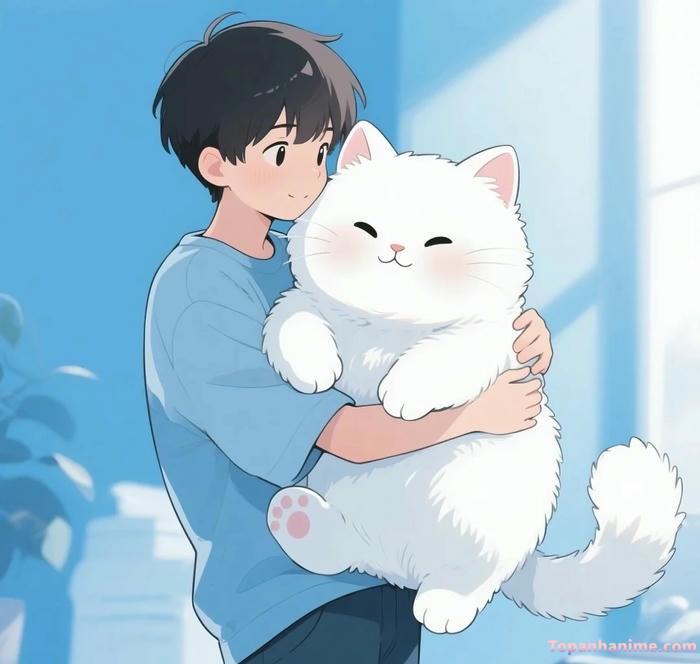 ảnh anime nam cute