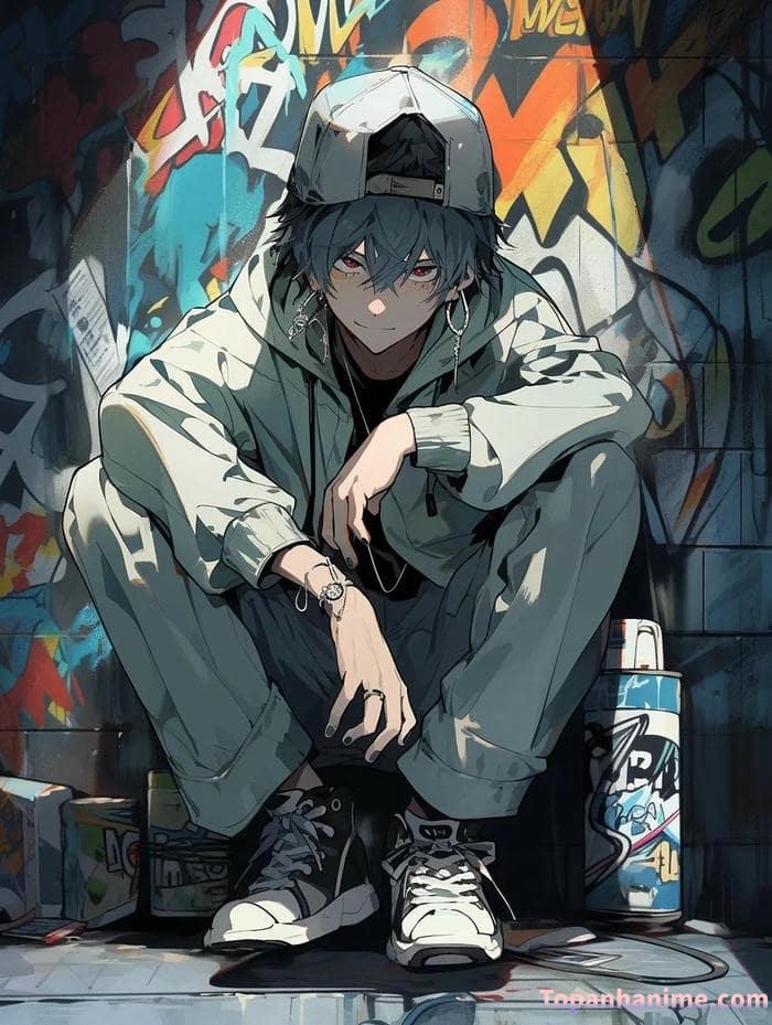 ảnh anime nam mạnh mẽ