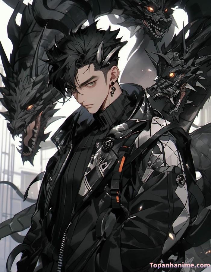 ảnh anime nam ngầu