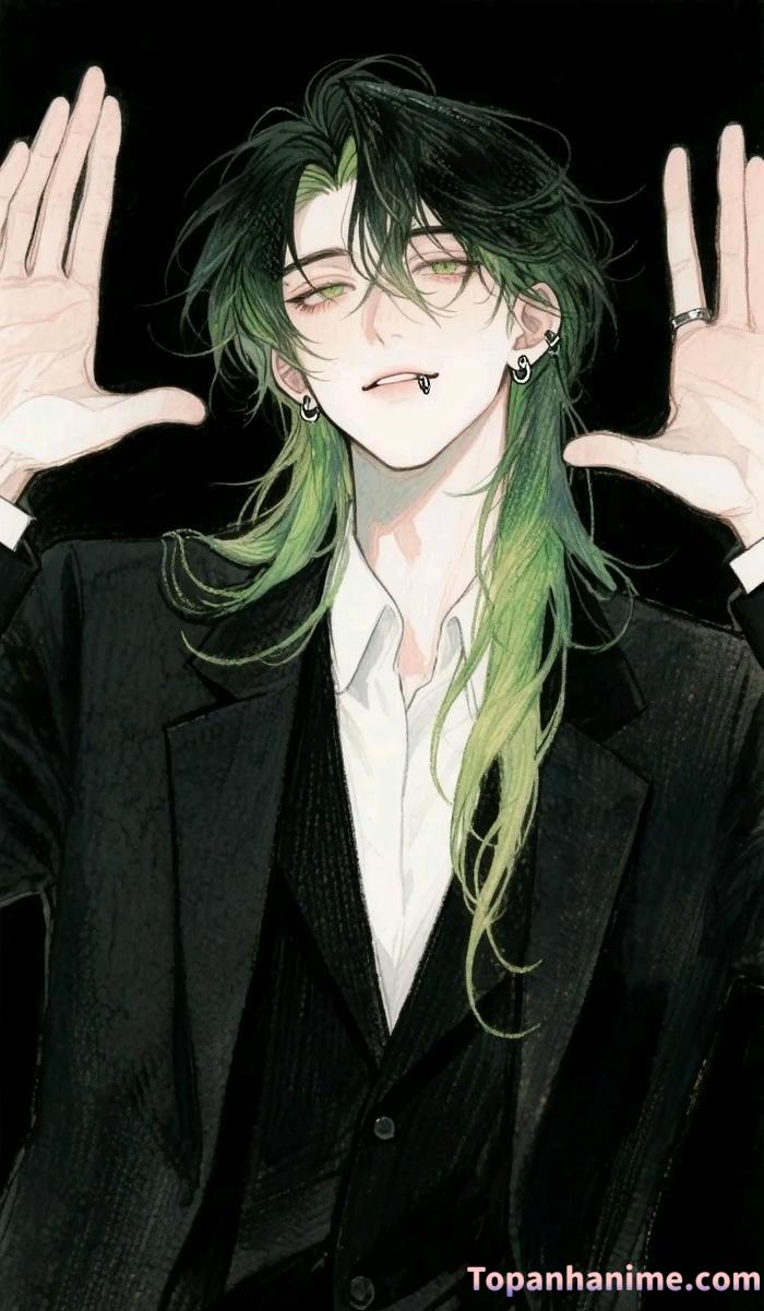 ảnh anime nam ngầu cực