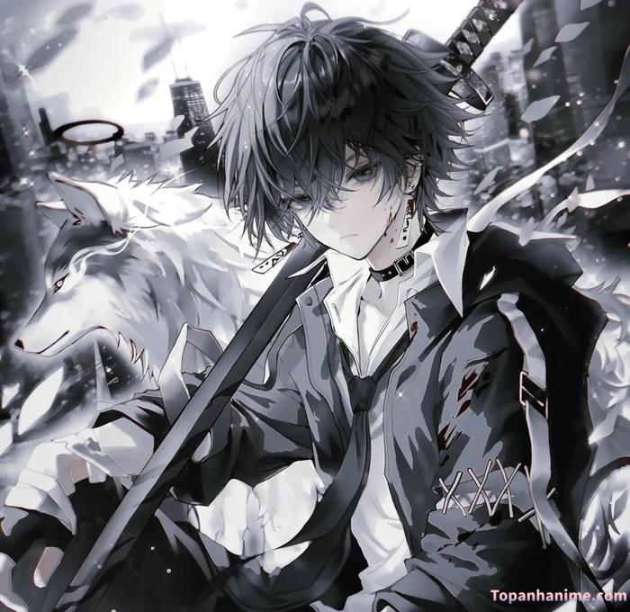 anh anime nam ngầu nhât