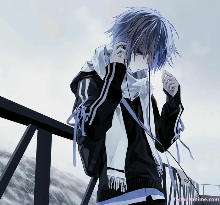 ảnh anime nam ngầu nhất