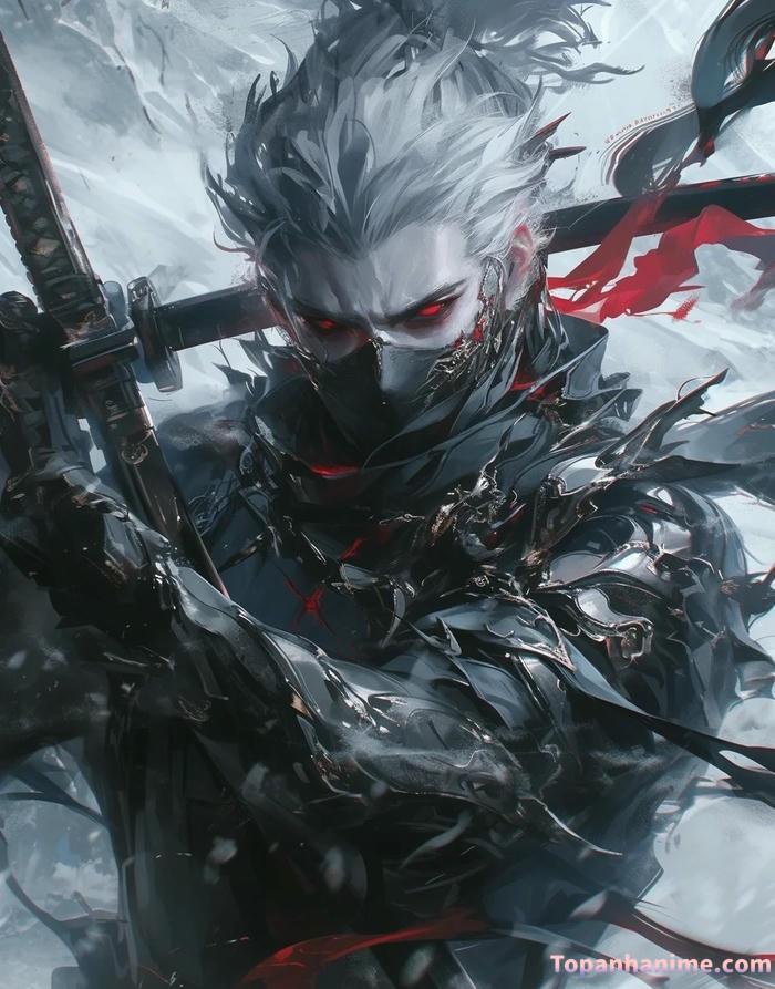 ảnh anime nam siêu ngầu