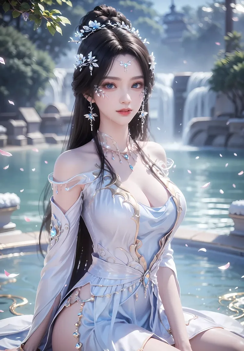 ảnh anime nữ cổ trang 1