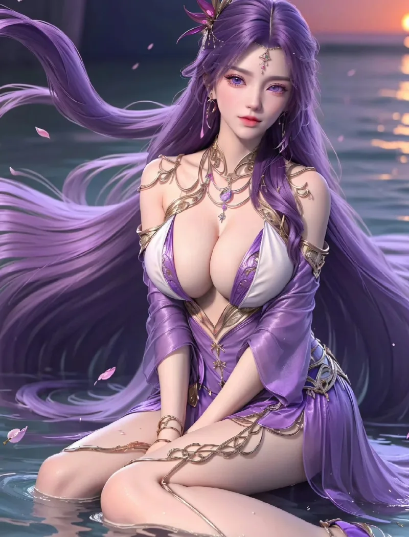 ảnh anime nữ cổ trang 10