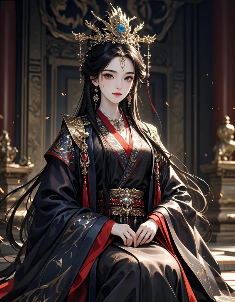 ảnh anime nữ cổ trang 12