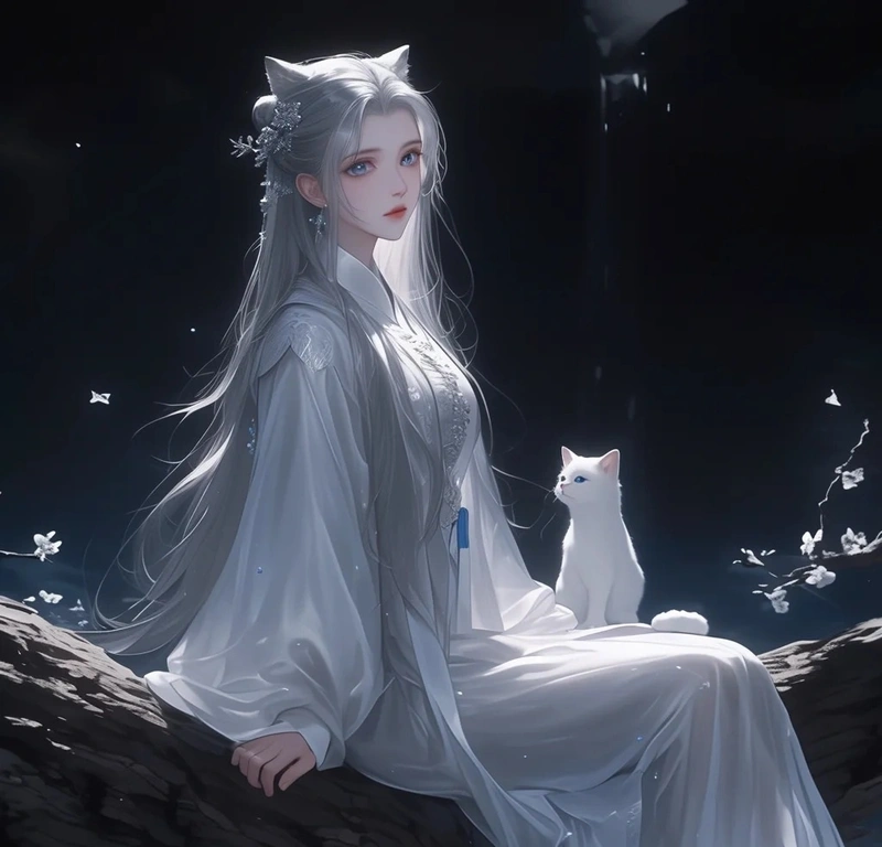 ảnh anime nữ cổ trang 18
