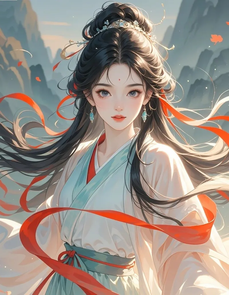 ảnh anime nữ cổ trang 2