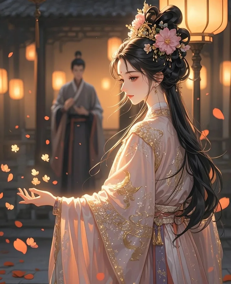 ảnh anime nữ cổ trang 21