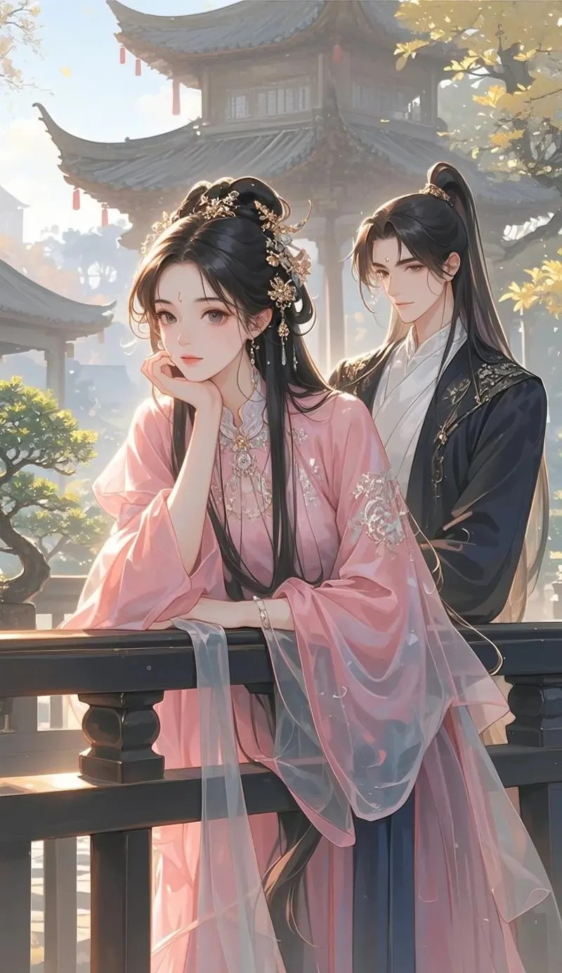 ảnh anime nữ cổ trang 23