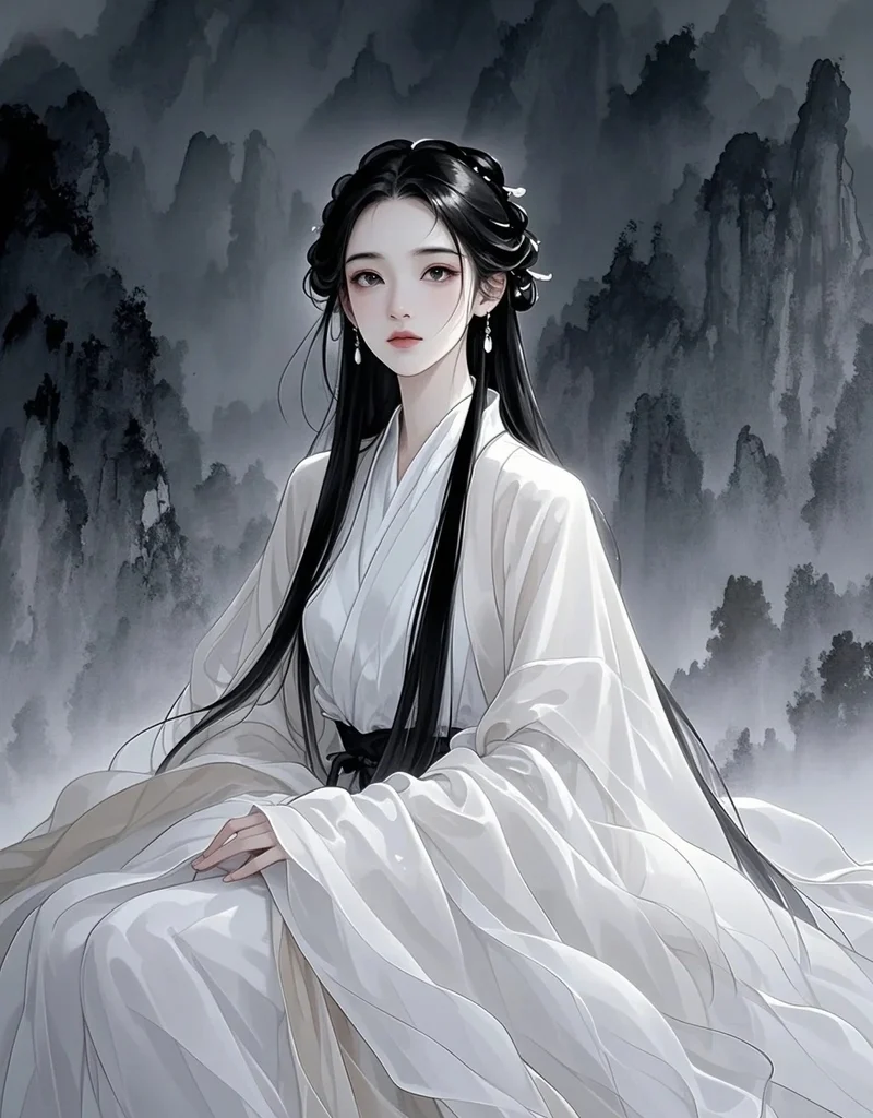 ảnh anime nữ cổ trang 24