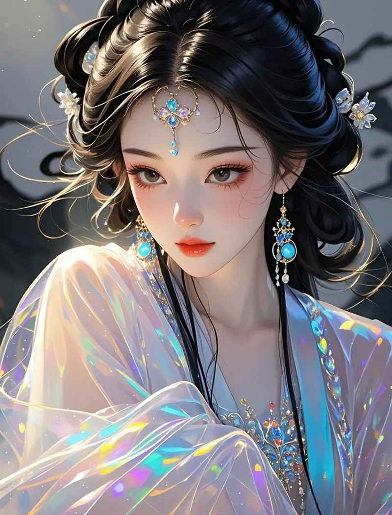 ảnh anime nữ cổ trang 26