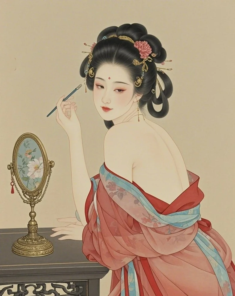 ảnh anime nữ cổ trang 3