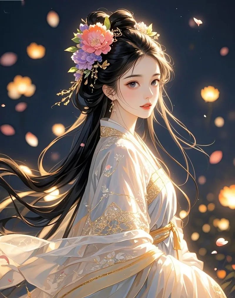 ảnh anime nữ cổ trang 31