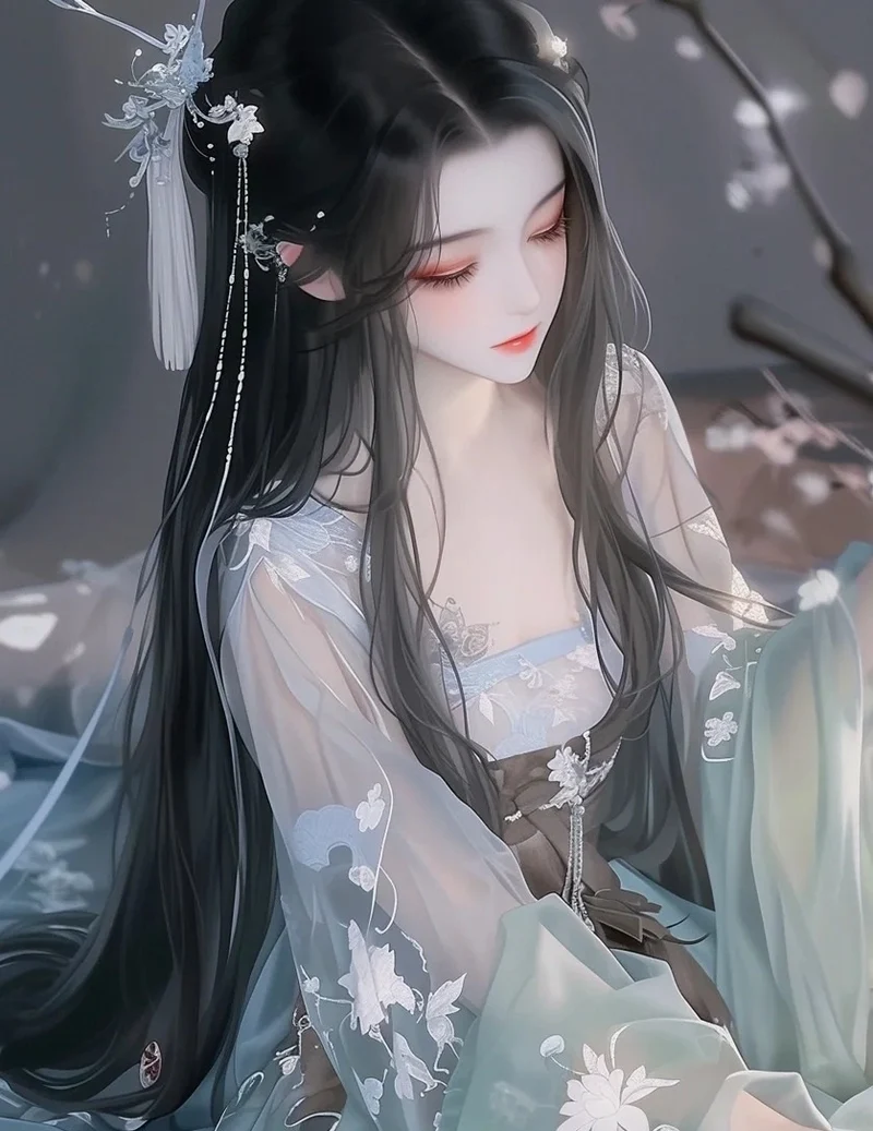 ảnh anime nữ cổ trang 32
