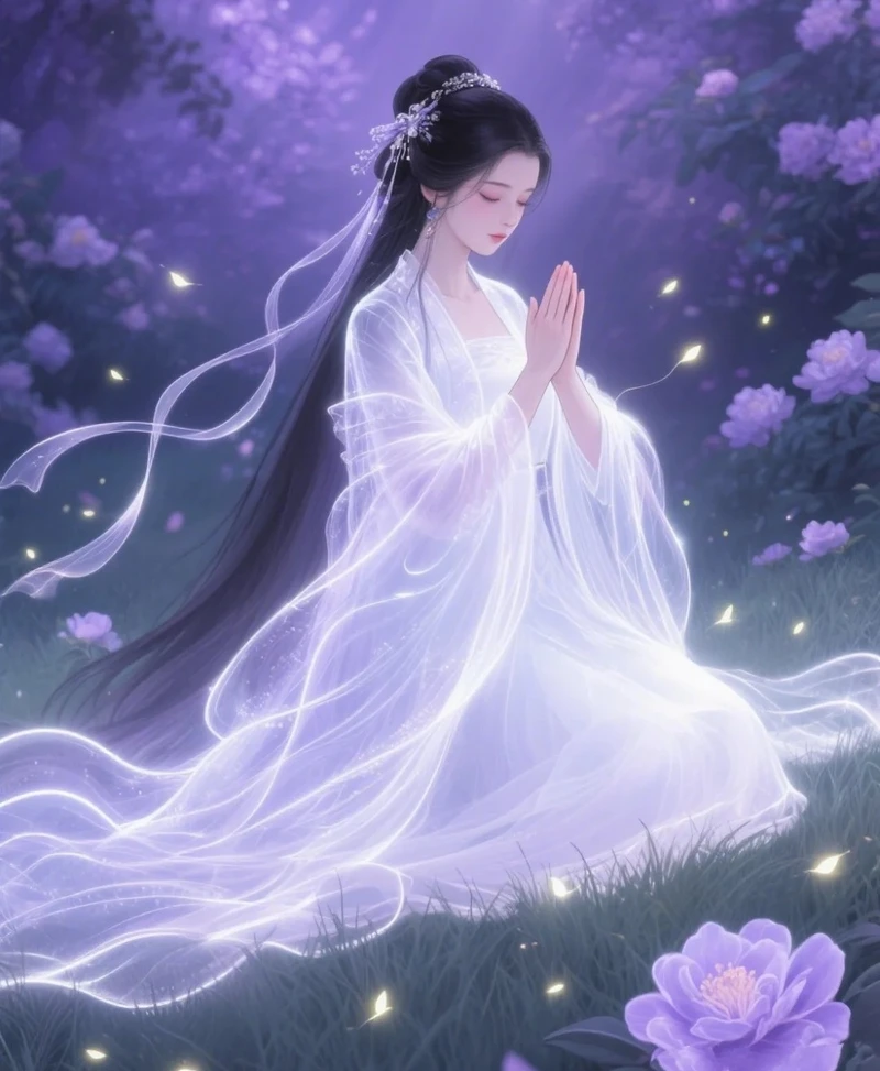 ảnh anime nữ cổ trang 39