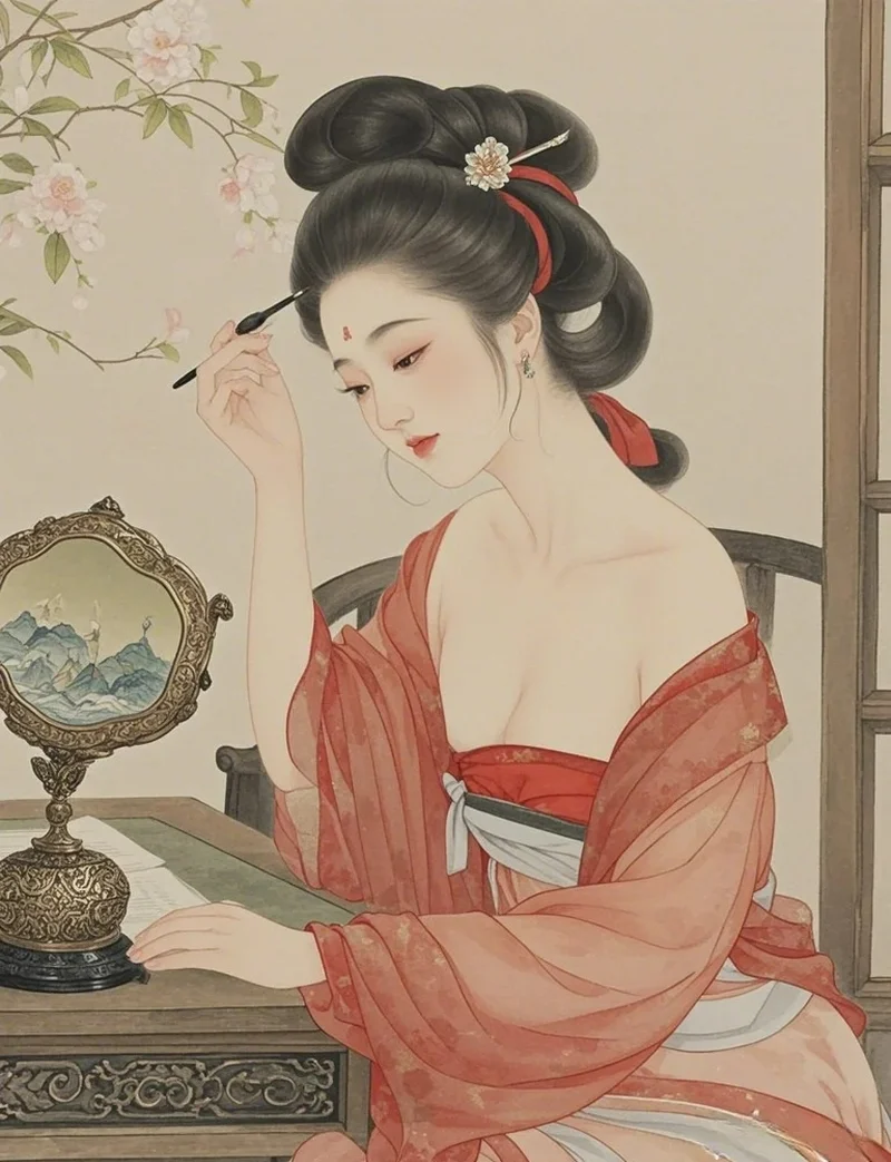ảnh anime nữ cổ trang 4