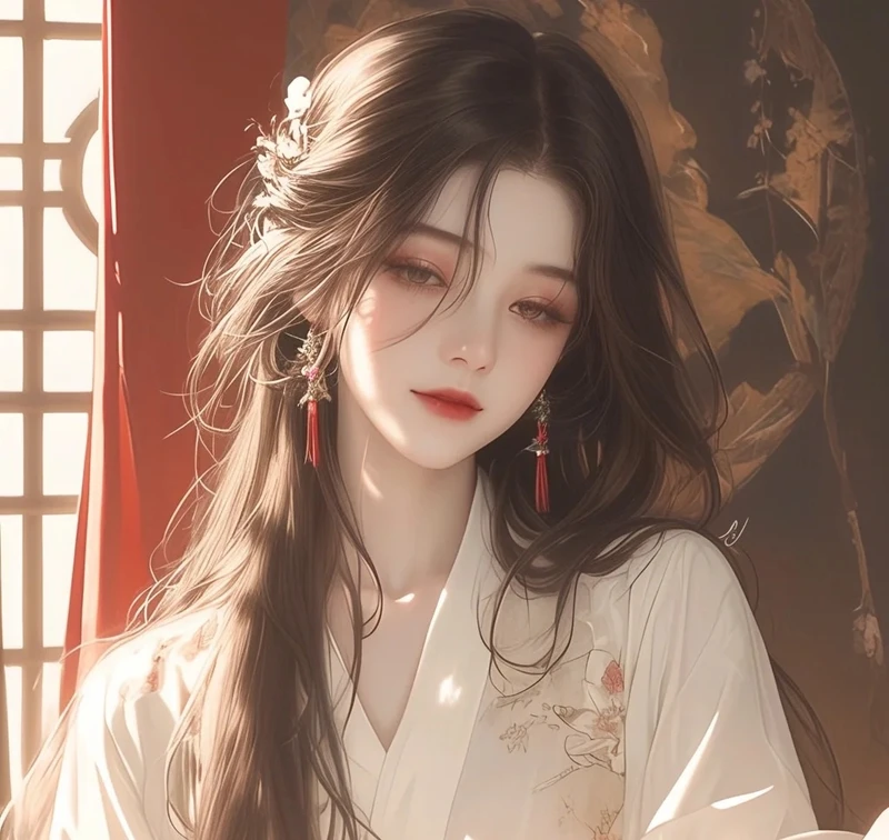 ảnh anime nữ cổ trang 40