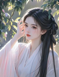 ảnh anime nữ cổ trang 43