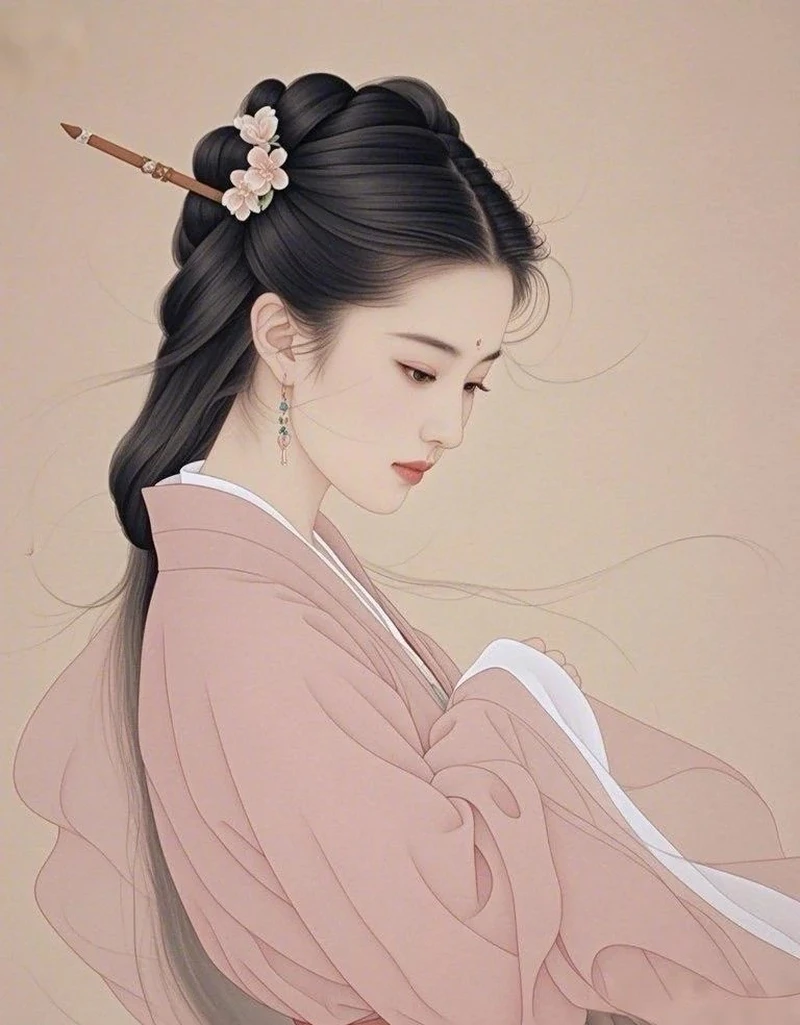 ảnh anime nữ cổ trang 44