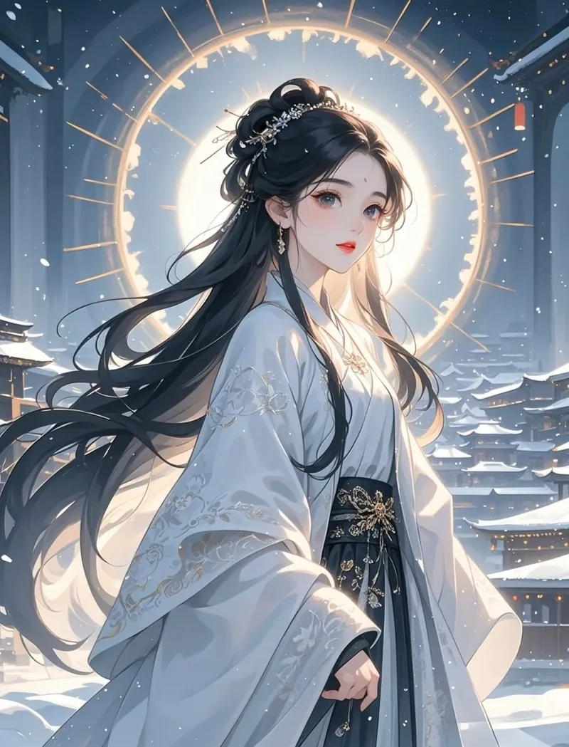 ảnh anime nữ cổ trang 47