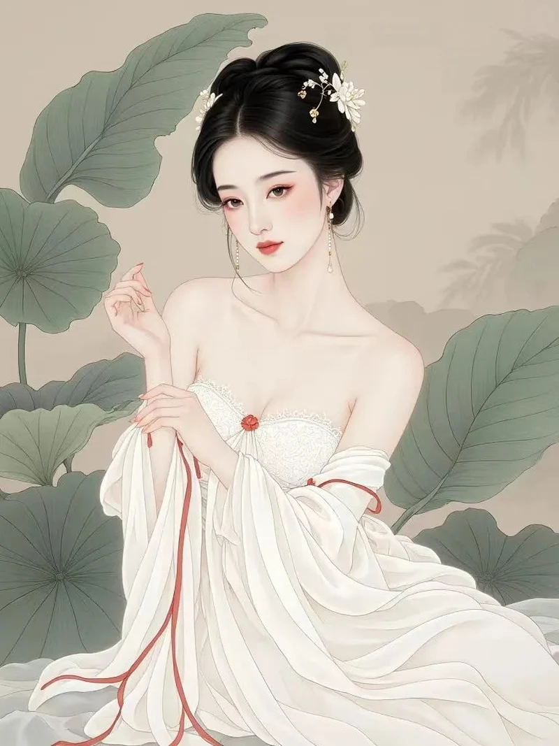 ảnh anime nữ cổ trang 48