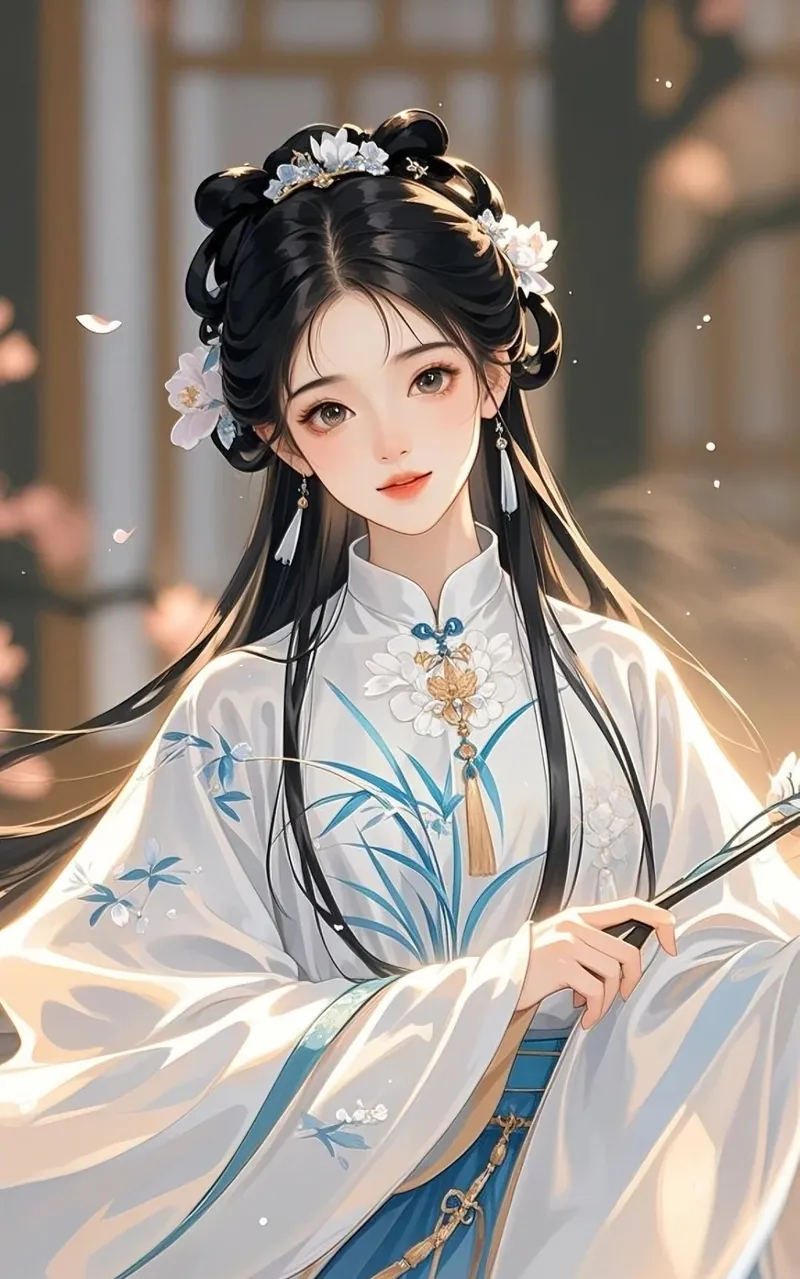 ảnh anime nữ cổ trang 6